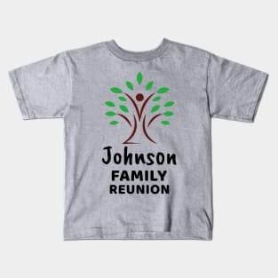 Johnson Reunion Kids T-Shirt